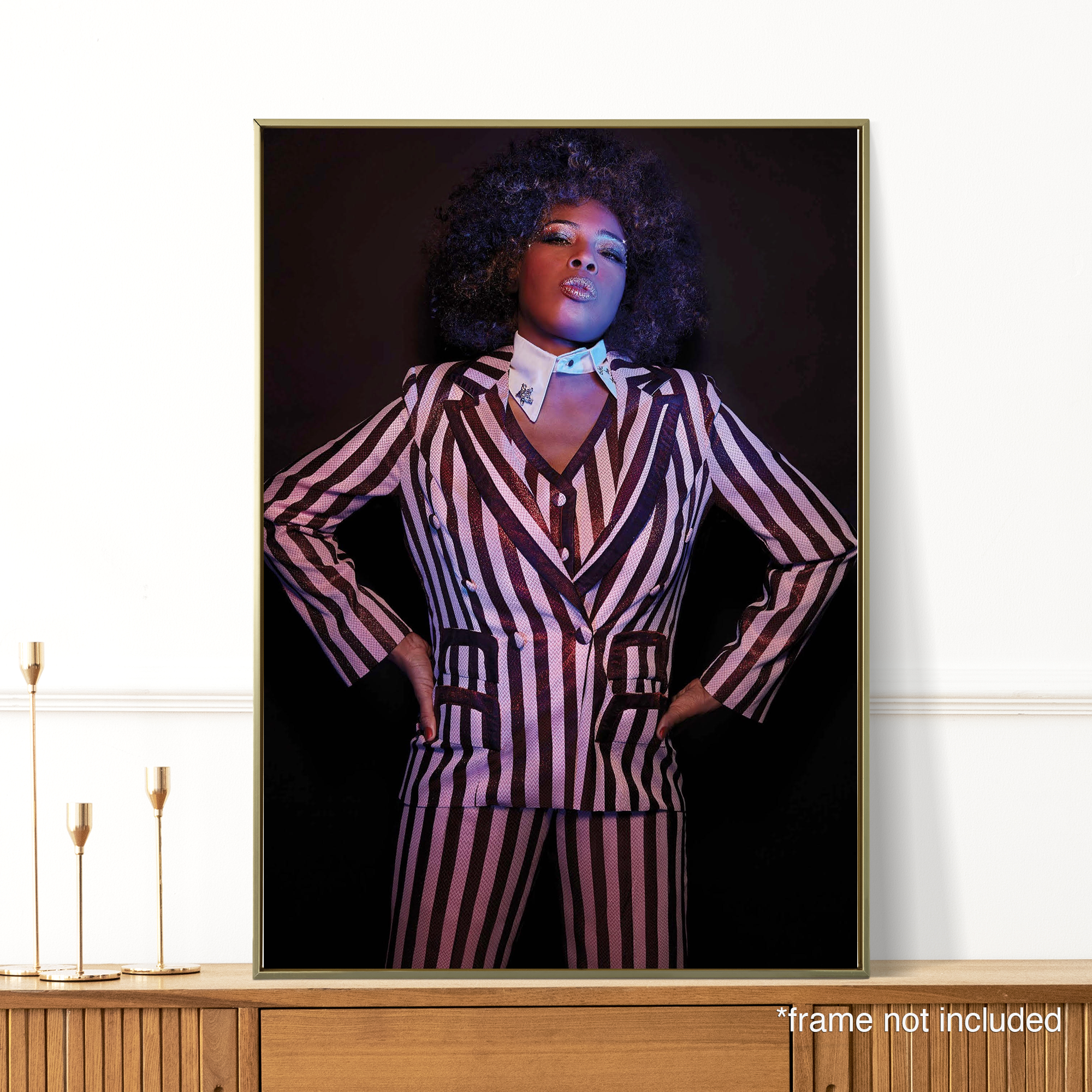 A MOMENT TO MYSELF - Autographed Print | Official Autographed Prints by Macy Gray