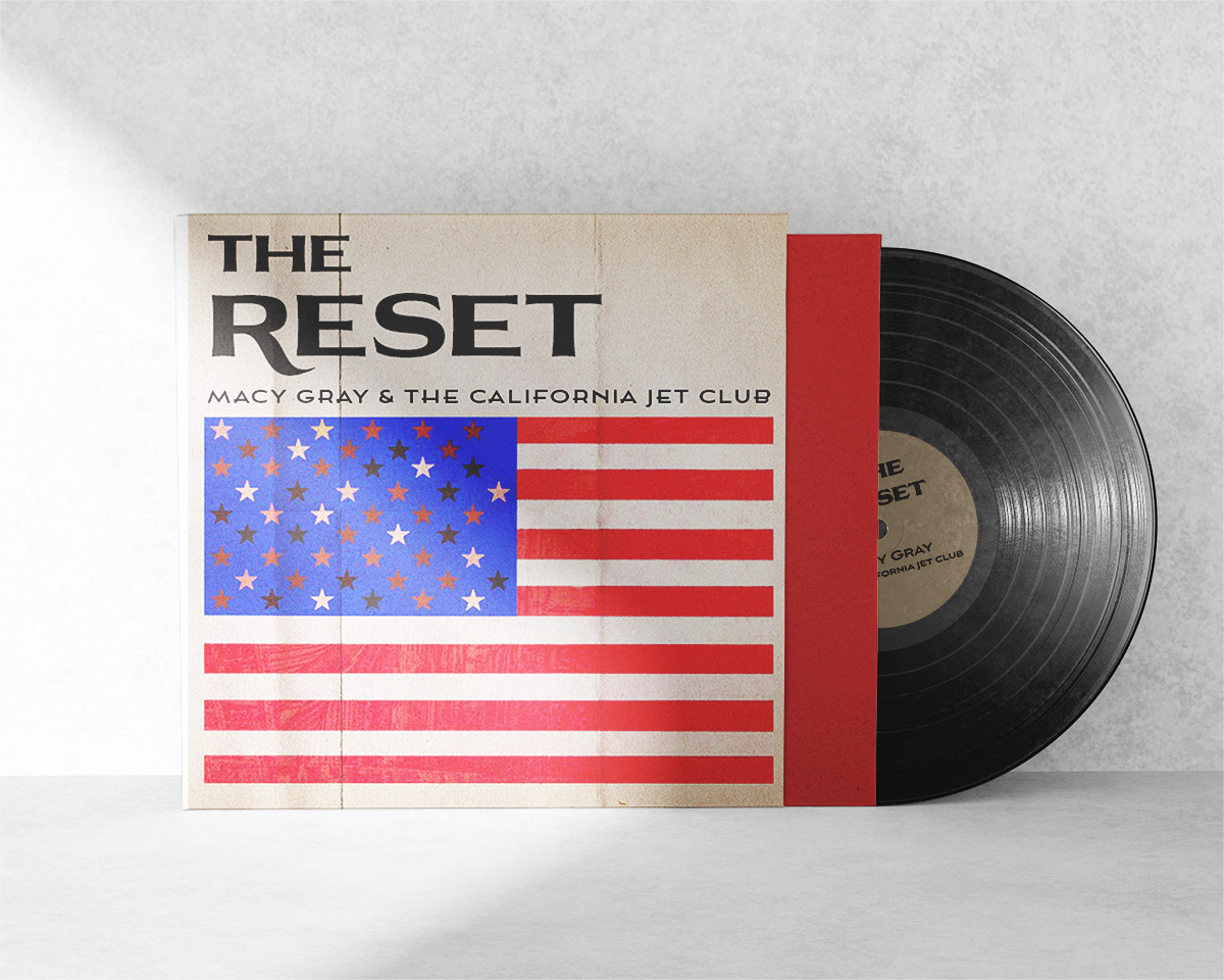 The Reset (Album) by Macy Gray and The California Jet Club