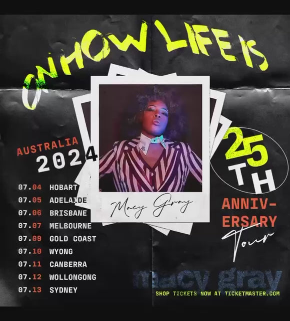 25TH ANNIVERSARY TOUR DOWN UNDER - BACKSTAGE