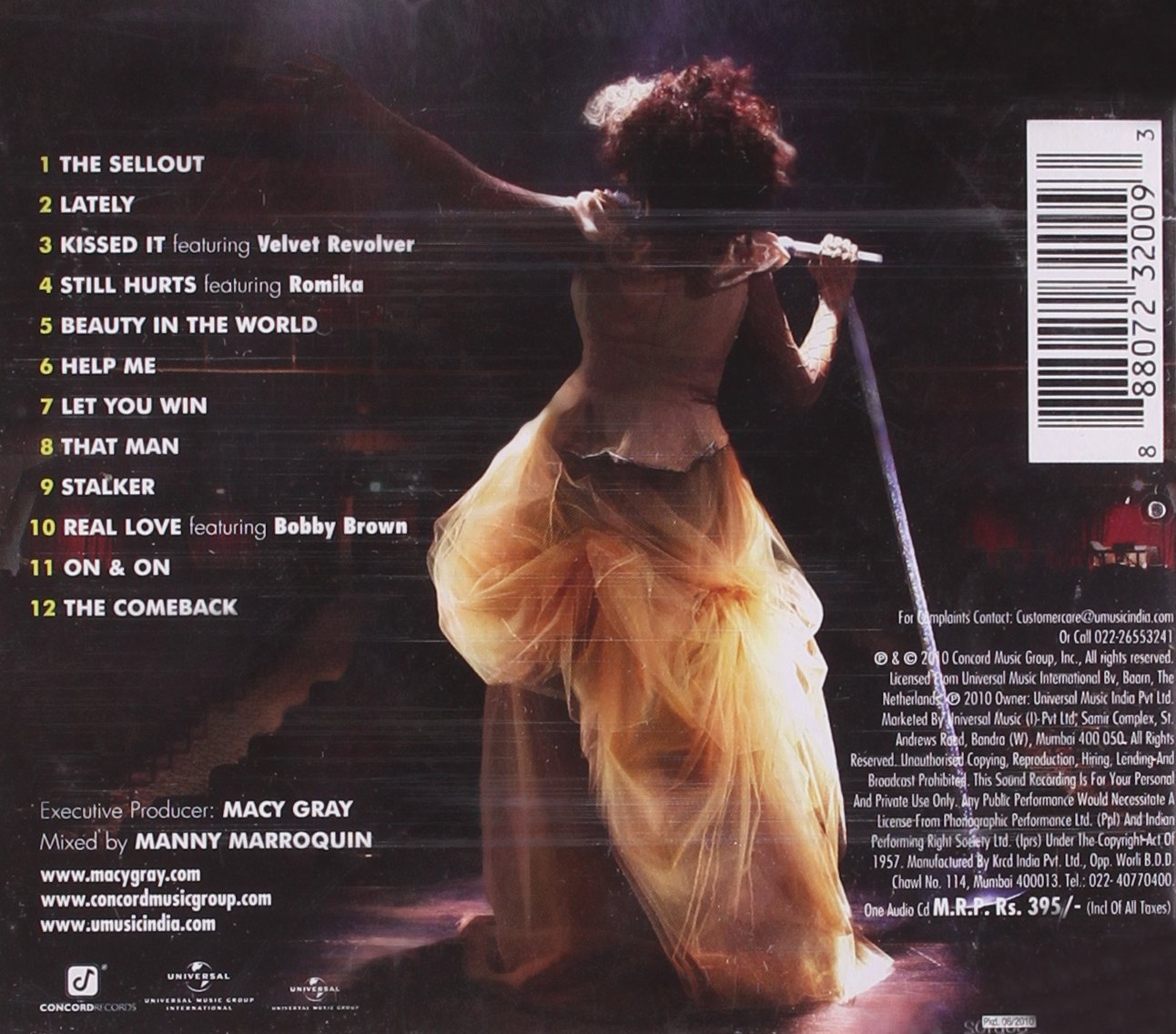 The Sellout by Macy Gray (2010)