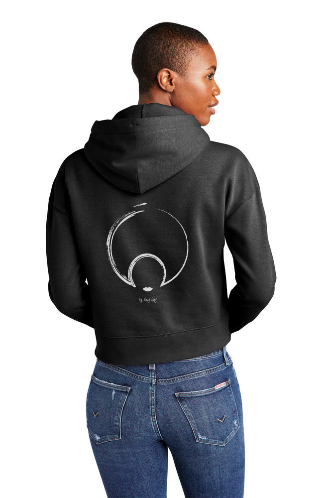 WOMENS ZIPPER LOGO