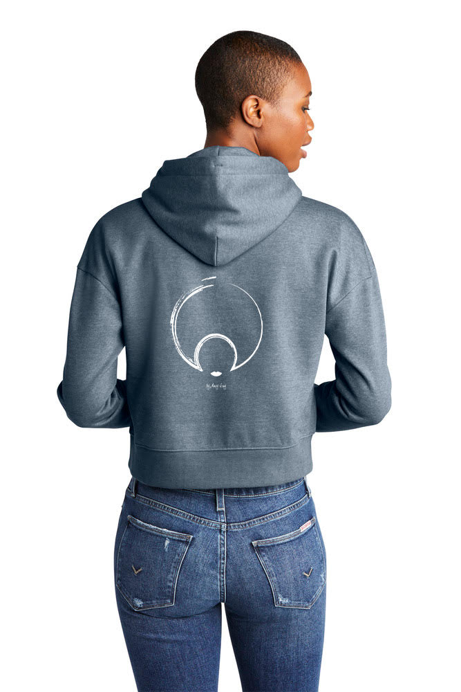 WOMENS ZIPPER LOGO