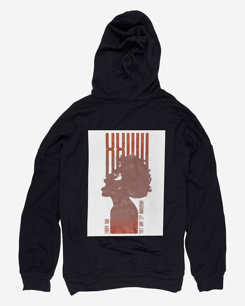 OFFICIAL 25TH ANNIVERSARY HOODS