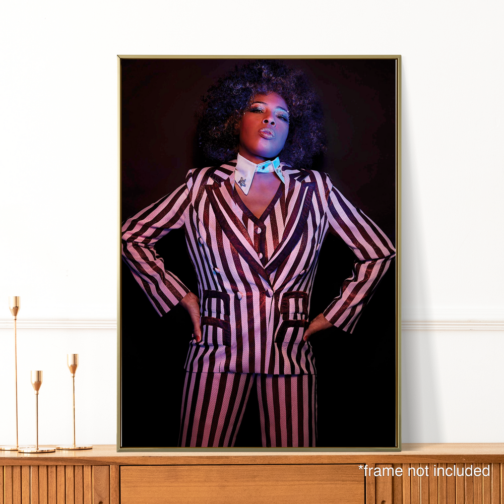 A MOMENT TO MYSELF - Autographed Print | Official Autographed Prints by Macy Gray