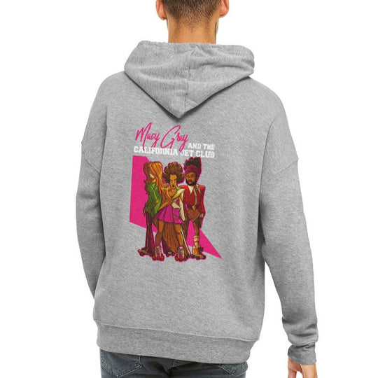Macy & The California Jet Club Band Illustration - Unisex Pullover Hoodie | Official Tour Merch